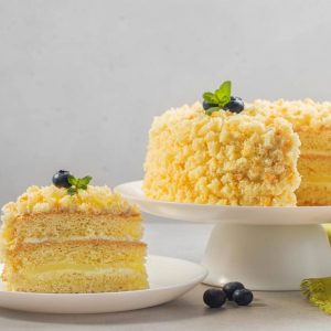 Torta mimosa fois